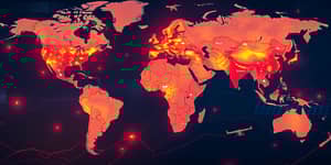Geopolitical Risk Map: Pinpointing Threats to Financial Markets