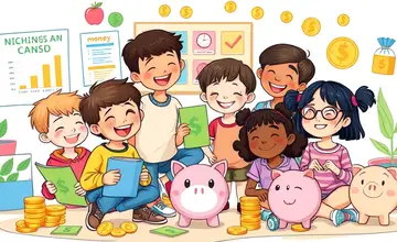 Kids & Money: Teach Financial Wisdom from an Early Age