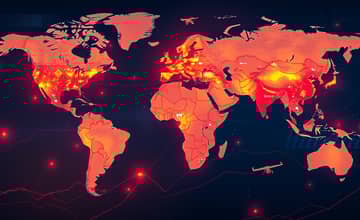 Geopolitical Risk Map: Pinpointing Threats to Financial Markets