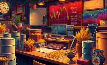 Commodity Trading Strategies: Profiting from Raw Material Price Swings
