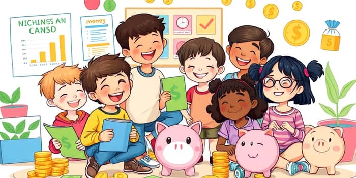 Kids & Money: Teach Financial Wisdom from an Early Age