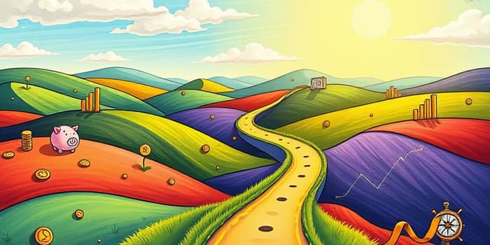 Your Financial Journey Map: From Basics to Building Wealth