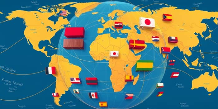 Global Trade Winds: How International Agreements Affect Markets