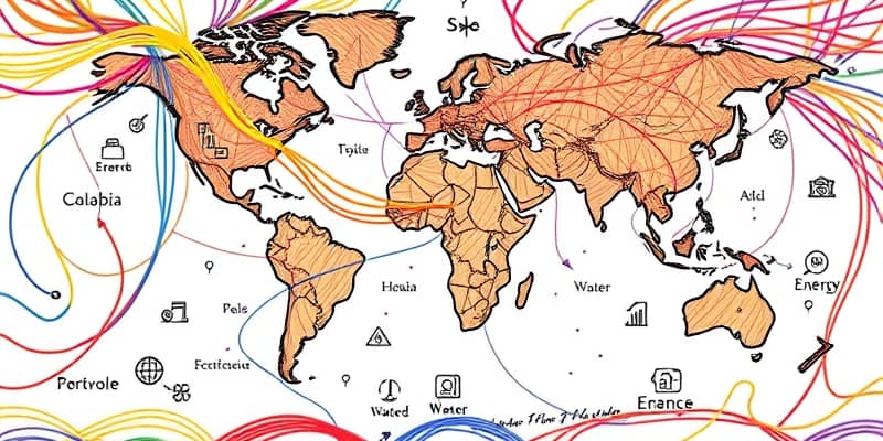 The Global Market Tapestry: Interconnectedness and Contagion