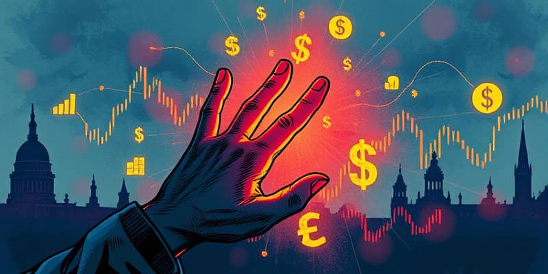 The Hidden Hand: Analyzing Government Influence on Asset Markets